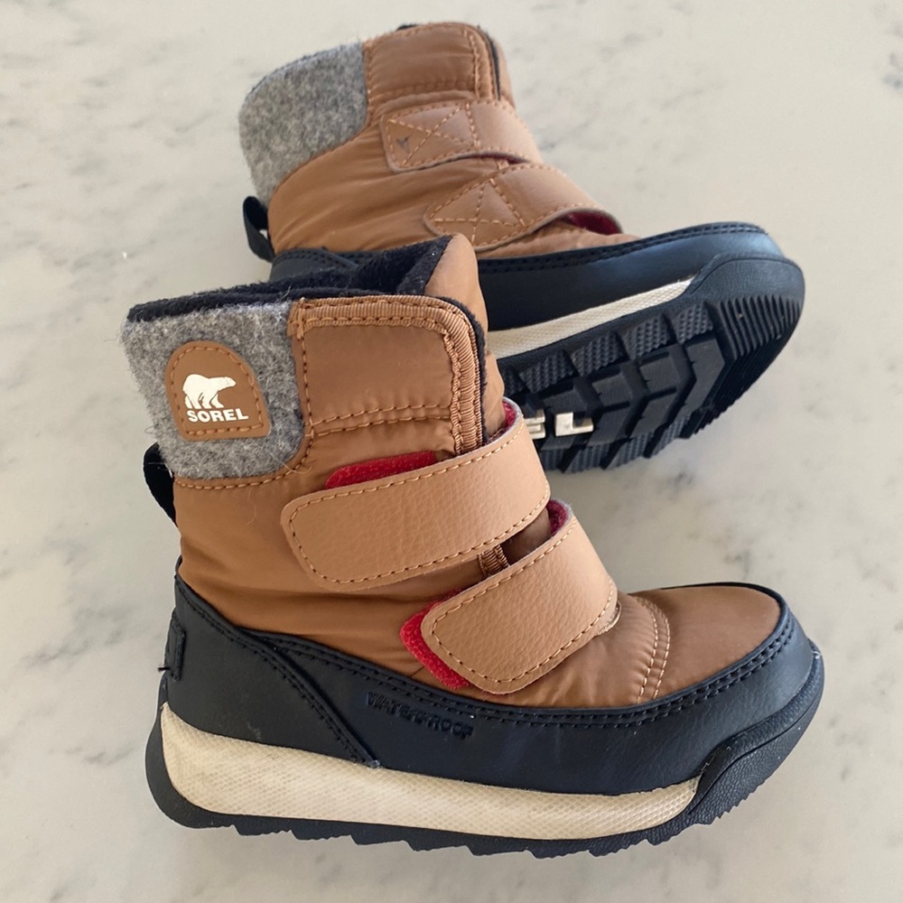 Toddler Sorel Snow Boots size 7